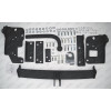 KI 16 AVTOS Фаркоп на Hyundai Tucson 2004-2009, Kia Sportage 2004-2010. Необходима подрезка бампера. Тип шара: A. Нагрузки: 2000/100 кг, масса фаркопа 24 кг (без электрики в комплекте)