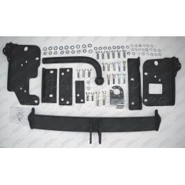 KI 16 AVTOS Фаркоп на Hyundai Tucson 2004-2009, Kia Sportage 2004-2010. Необходима подрезка бампера. Тип шара: A. Нагрузки: 2000/100 кг, масса фаркопа 24 кг (без электрики в ко