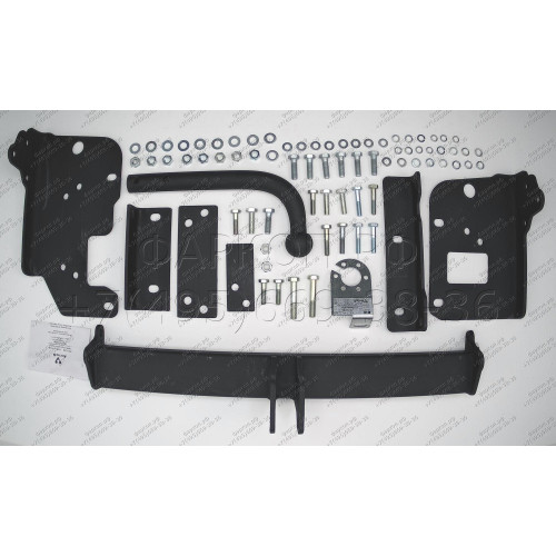 KI 16 AVTOS Фаркоп на Hyundai Tucson 2004-2009, Kia Sportage 2004-2010. Необходима подрезка бампера. Тип шара: A. Нагрузки: 2000/100 кг, масса фаркопа 24 кг (без электрики в комплекте)
