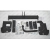 KI 16 AVTOS Фаркоп на Hyundai Tucson 2004-2009, Kia Sportage 2004-2010. Необходима подрезка бампера. Тип шара: A. Нагрузки: 2000/100 кг, масса фаркопа 24 кг (без электрики в комплекте)
