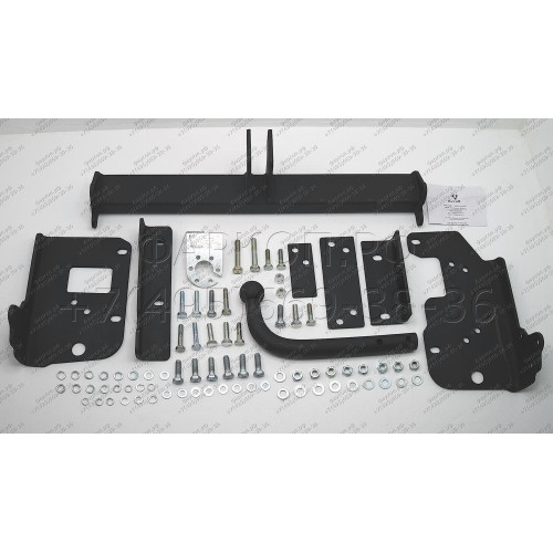 KI 16 AVTOS Фаркоп на Hyundai Tucson 2004-2009, Kia Sportage 2004-2010. Необходима подрезка бампера. Тип шара: A. Нагрузки: 2000/100 кг, масса фаркопа 24 кг (без электрики в комплекте)