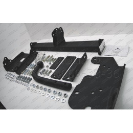 KI 16 AVTOS Фаркоп на Hyundai Tucson 2004-2009, Kia Sportage 2004-2010. Необходима подрезка бампера. Тип шара: A. Нагрузки: 2000/100 кг, масса фаркопа 24 кг (без электрики в ко