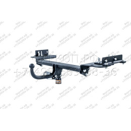 KI 16 AVTOS Фаркоп на Hyundai Tucson 2004-2009, Kia Sportage 2004-2010. Необходима подрезка бампера. Тип шара: A. Нагрузки: 2000/100 кг, масса фаркопа 24 кг (без электрики в ко