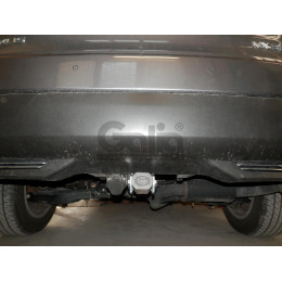 L027A GALIA Полностью оцинкованный фаркоп на Lexus NX 2014-2021. Тип шара: A. Невидимый вырез бампера. Нагрузки: 1500/80 кг, масса фаркопа 17,82 кг