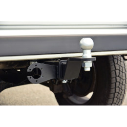 LNI-95-991122.00 PT GROUP Фаркоп на Lada Niva Legend 2021-, Lada Niva 4x4 2121, 2131 1995-2006, Lada 4x4 2006-2020 без подрезки бампера. Тип шара: E (легкосъемный шар под квадрат). Нагрузки