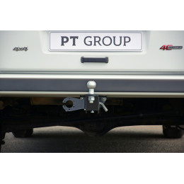 LNI-95-991122.00 PT GROUP Фаркоп на Lada Niva Legend 2021-, Lada Niva 4x4 2121, 2131 1995-2006, Lada 4x4 2006-2020 без подрезки бампера. Тип шара: E (легкосъемный шар под квадрат). Нагрузки