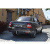 LPR-07-991522.33Black PT GROUP Фаркоп на Lada Priora седан/хетчбек 2007-2018 без снятия и подрезки бампера. Тип шара: A. Нагрузки: 900/75 кг, масса фаркопа 11,3 кг (без электрики в комплекте)