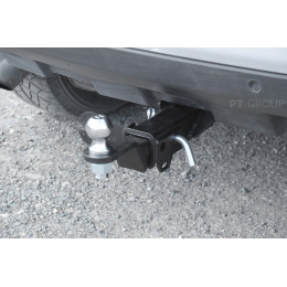 LRF-06-991122.00 PT GROUP Фаркоп на Land Rover Freelander 2006-2014 без подрезки бампера. Тип шара: E (легкосъемный шар под квадрат). Нагрузки: 2100/130 кг, масса фаркопа 15 