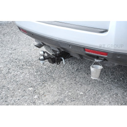 LRF-06-991122.00 PT GROUP Фаркоп на Land Rover Freelander 2006-2014 без подрезки бампера. Тип шара: E (легкосъемный шар под квадрат). Нагрузки: 2100/130 кг, масса фаркопа 15 