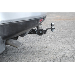 LRF-06-991122.00 PT GROUP Фаркоп на Land Rover Freelander 2006-2014 без подрезки бампера. Тип шара: E (легкосъемный шар под квадрат). Нагрузки: 2100/130 кг, масса фаркопа 15 