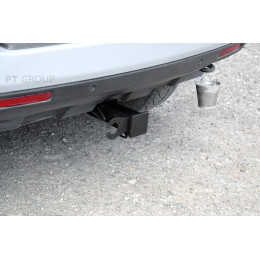 LRF-06-991122.00 PT GROUP Фаркоп на Land Rover Freelander 2006-2014 без подрезки бампера. Тип шара: E (легкосъемный шар под квадрат). Нагрузки: 2100/130 кг, масса фаркопа 15 