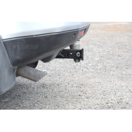 LRF-06-991122.00 PT GROUP Фаркоп на Land Rover Freelander 2006-2014 без подрезки бампера. Тип шара: E (легкосъемный шар под квадрат). Нагрузки: 2100/130 кг, масса фаркопа 15 