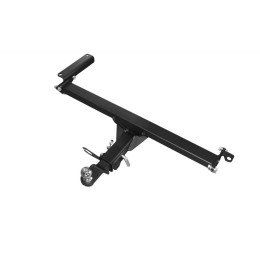 LRF-06-991122.00 PT GROUP Фаркоп на Land Rover Freelander 2006-2014 без подрезки бампера. Тип шара: E (легкосъемный шар под квадрат). Нагрузки: 2100/130 кг, масса фаркопа 15 