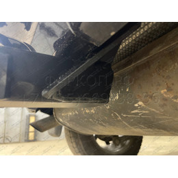 LRF-06-991122.00 PT GROUP Фаркоп на Land Rover Freelander 2006-2014 без подрезки бампера. Тип шара: E (легкосъемный шар под квадрат). Нагрузки: 2100/130 кг, масса фаркопа 15 