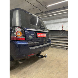 LRF-06-991122.00 PT GROUP Фаркоп на Land Rover Freelander 2006-2014 без подрезки бампера. Тип шара: E (легкосъемный шар под квадрат). Нагрузки: 2100/130 кг, масса фаркопа 15 