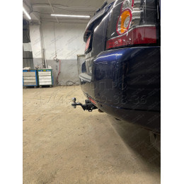LRF-06-991122.00 PT GROUP Фаркоп на Land Rover Freelander 2006-2014 без подрезки бампера. Тип шара: E (легкосъемный шар под квадрат). Нагрузки: 2100/130 кг, масса фаркопа 15 