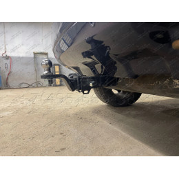 LRF-06-991122.00 PT GROUP Фаркоп на Land Rover Freelander 2006-2014 без подрезки бампера. Тип шара: E (легкосъемный шар под квадрат). Нагрузки: 2100/130 кг, масса фаркопа 15 