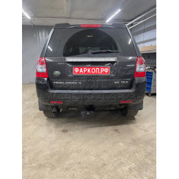 LRF-06-991122.00 PT GROUP Фаркоп на Land Rover Freelander 2006-2014 без подрезки бампера. Тип шара: E (легкосъемный шар под квадрат). Нагрузки: 2100/130 кг, масса фаркопа 15 