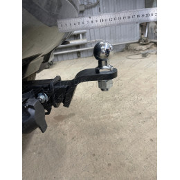LRF-06-991122.00 PT GROUP Фаркоп на Land Rover Freelander 2006-2014 без подрезки бампера. Тип шара: E (легкосъемный шар под квадрат). Нагрузки: 2100/130 кг, масса фаркопа 15 