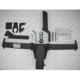 LRF-06-991122.00 PT GROUP Фаркоп на Land Rover Freelander 2006-2014 без подрезки бампера. Тип шара: E (легкосъемный шар под квадрат). Нагрузки: 2100/130 кг, масса фаркопа 15 