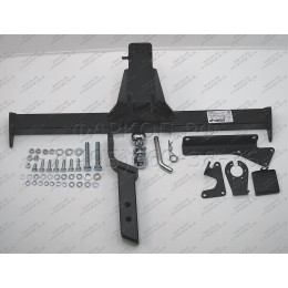 LRF-06-991122.00 PT GROUP Фаркоп на Land Rover Freelander 2006-2014 без подрезки бампера. Тип шара: E (легкосъемный шар под квадрат). Нагрузки: 2100/130 кг, масса фаркопа 15 
