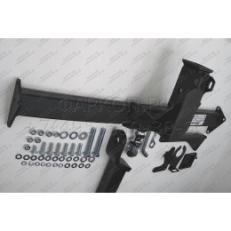 LRF-06-991122.00 PT GROUP Фаркоп на Land Rover Freelander 2006-2014 без подрезки бампера. Тип шара: E (легкосъемный шар под квадрат). Нагрузки: 2100/130 кг, масса фаркопа 15 