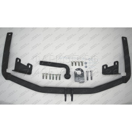 LX 02 AVTOS Фаркоп на Lexus RX 2003-2009. Необходима подрезка бампера. Тип шара: A. Нагрузки: 1500/75 кг, масса фаркопа 15 кг (без электрики в комплекте)
