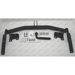 LX 02 AVTOS Фаркоп на Lexus RX 2003-2009. Необходима подрезка бампера. Тип шара: A. Нагрузки: 1500/75 кг, масса фаркопа 15 кг (без электрики в комплекте)