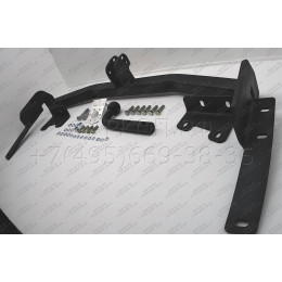LX 02 AVTOS Фаркоп на Lexus RX 2003-2009. Необходима подрезка бампера. Тип шара: A. Нагрузки: 1500/75 кг, масса фаркопа 15 кг (без электрики в комплекте)