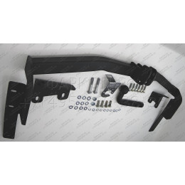 LX 02 AVTOS Фаркоп на Lexus RX 2003-2009. Необходима подрезка бампера. Тип шара: A. Нагрузки: 1500/75 кг, масса фаркопа 15 кг (без электрики в комплекте)