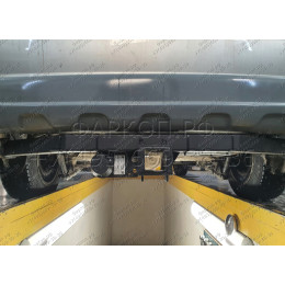 H.T61.E HALTY Фаркоп на Toyota Lite Ace Noah 1996-2001, Toyota Town Ace Noah 1996-2001, Toyota Lite Ace 1996-2007, Toyota Town Ace 1996-2007, в т.ч. Field Tourer, кроме Road Tourer, Daihatsu Delta 1996-2001 без подрезки бамп