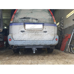 H.T61.E HALTY Фаркоп на Toyota Lite Ace Noah 1996-2001, Toyota Town Ace Noah 1996-2001, Toyota Lite Ace 1996-2007, Toyota Town Ace 1996-2007, в т.ч. Field Tourer, кроме Road Tourer, Daihatsu Delta 1996-2001 без подрезки бамп