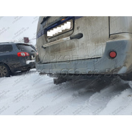 H.T61.E HALTY Фаркоп на Toyota Lite Ace Noah 1996-2001, Toyota Town Ace Noah 1996-2001, Toyota Lite Ace 1996-2007, Toyota Town Ace 1996-2007, в т.ч. Field Tourer, кроме Road Tourer, Daihatsu Delta 1996-2001 без подрезки бамп
