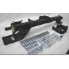 M-145 STEINHOF Фаркоп на Mercedes S-Class w221, в т.ч. Long, в т.ч. 4 Wheel Drive, кроме AMG 2005-2013 без подрезки бампера. Тип шара: AV (вертикальное быстросъемное крепление шара на ключе). Нагрузки: 2100/85 кг, масса фаркопа 28,5 кг (без электрики в ко