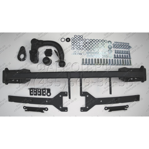 M-145 STEINHOF Фаркоп на Mercedes S-Class w221, в т.ч. Long, в т.ч. 4 Wheel Drive, кроме AMG 2005-2013 без подрезки бампера. Тип шара: AV (вертикальное быстросъемное крепление шара на ключе). Нагрузки: 2100/85 кг, масса фаркопа 28,5 кг (без электрики в ко