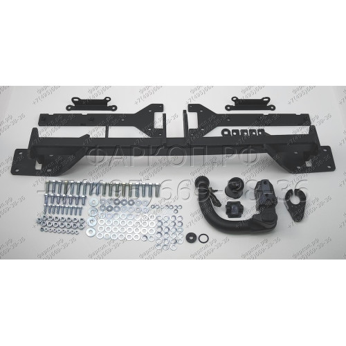 M-145 STEINHOF Фаркоп на Mercedes S-Class w221, в т.ч. Long, в т.ч. 4 Wheel Drive, кроме AMG 2005-2013 без подрезки бампера. Тип шара: AV (вертикальное быстросъемное крепление шара на ключе). Нагрузки: 2100/85 кг, масса фаркопа 28,5 кг (без электрики в ко
