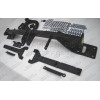 M-145 STEINHOF Фаркоп на Mercedes S-Class w221, в т.ч. Long, в т.ч. 4 Wheel Drive, кроме AMG 2005-2013 без подрезки бампера. Тип шара: AV (вертикальное быстросъемное крепление шара на ключе). Нагрузки: 2100/85 кг, масса фаркопа 28,5 кг (без электрики в ко