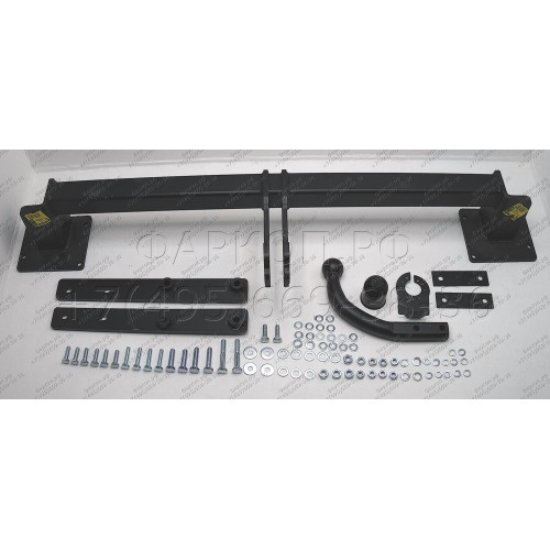 M-146 STEINHOF Фаркоп на Mercedes R-Class w251 2006-2014. Требуется подрезка бампера. Тип шара: A. Нагрузки: 2100/85 кг, масса фаркопа 27,25 кг (без электрики в комплекте)