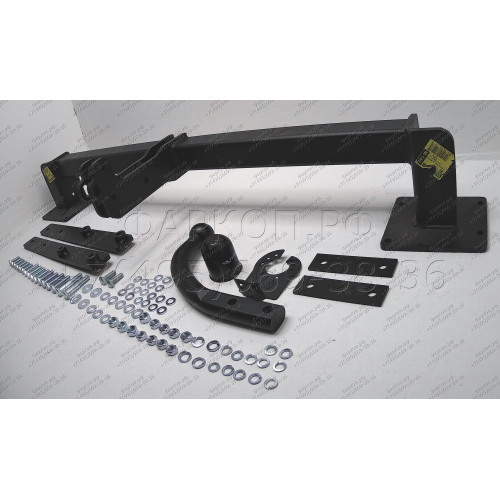 M-146 STEINHOF Фаркоп на Mercedes R-Class w251 2006-2014. Требуется подрезка бампера. Тип шара: A. Нагрузки: 2100/85 кг, масса фаркопа 27,25 кг (без электрики в комплекте)