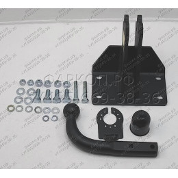M-162 STEINHOF Фаркоп на Mercedes G-Class w461, w463 1989-2018, w464 2019- без снятия и подрезки бампера. Тип шара: A. Нагрузки: 3200/140 кг, масса фаркопа 11 кг (без электрики в