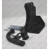 M-162 STEINHOF Фаркоп на Mercedes G-Class w461, w463 1989-2018, w464 2019- без снятия и подрезки бампера. Тип шара: A. Нагрузки: 3200/140 кг, масса фаркопа 11 кг (без электрики в комплекте)
