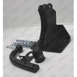 M-162 STEINHOF Фаркоп на Mercedes G-Class w461, w463 1989-2018, w464 2019- без снятия и подрезки бампера. Тип шара: A. Нагрузки: 3200/140 кг, масса фаркопа 11 кг (без электрики в
