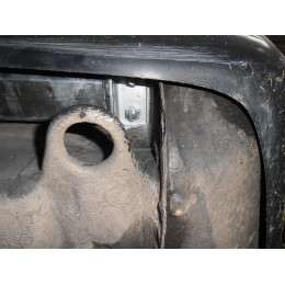 M025C GALIA Полностью оцинкованный фаркоп на Mercedes C-Class w202 седан / s202 универсал 1994-2000. Тип шара: C (горизонтальный съемный). Установка без снятия и в