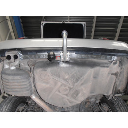 M025C GALIA Полностью оцинкованный фаркоп на Mercedes C-Class w202 седан / s202 универсал 1994-2000. Тип шара: C (горизонтальный съемный). Установка без снятия и в