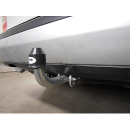 M025C GALIA Полностью оцинкованный фаркоп на Mercedes C-Class w202 седан / s202 универсал 1994-2000. Тип шара: C (горизонтальный съемный). Установка без снятия и в