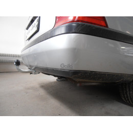 M025C GALIA Полностью оцинкованный фаркоп на Mercedes C-Class w202 седан / s202 универсал 1994-2000. Тип шара: C (горизонтальный съемный). Установка без снятия и в