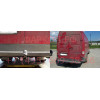 M035C GALIA Полностью оцинкованный фаркоп на Mercedes Sprinter Classic 2013-2020 со ступенькой, Mercedes Sprinter 1995-2006, Volkswagen LT 1995-2006 со ступенькой. Особенности: Колесная база 3550 (средняя база) и 4025 (длинная база). Тип шара: C (горизонт