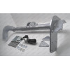 M035C GALIA Полностью оцинкованный фаркоп на Mercedes Sprinter Classic 2013-2020 со ступенькой, Mercedes Sprinter 1995-2006, Volkswagen LT 1995-2006 со ступенькой. Особенности: Колесная база 3550 (средняя база) и 4025 (длинная база). Тип шара: C (горизонт