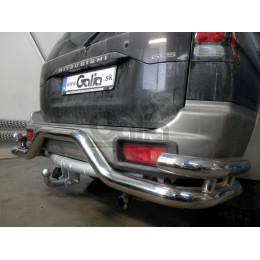 M057A GALIA Полностью оцинкованный фаркоп на Mitsubishi Pajero Sport 1998-2008, Mitsubishi Shogun 1998-2010, Mitsubishi Montero Sport 1998-2010. Тип шара: A. Установка без снятия и выреза бам