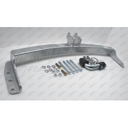 M057A GALIA Полностью оцинкованный фаркоп на Mitsubishi Pajero Sport 1998-2008, Mitsubishi Shogun 1998-2010, Mitsubishi Montero Sport 1998-2010. Тип шара: A. Установка без снятия и выреза бам
